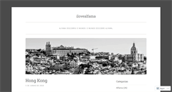 Desktop Screenshot of ilovealfama.com