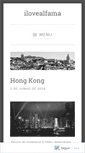 Mobile Screenshot of ilovealfama.com